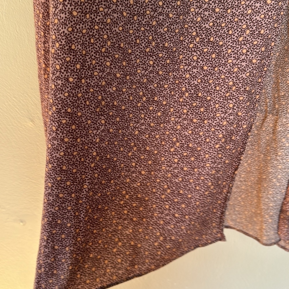 Wilfred Red Floral Pencil Skirt 8 - Picture 4 of 8
